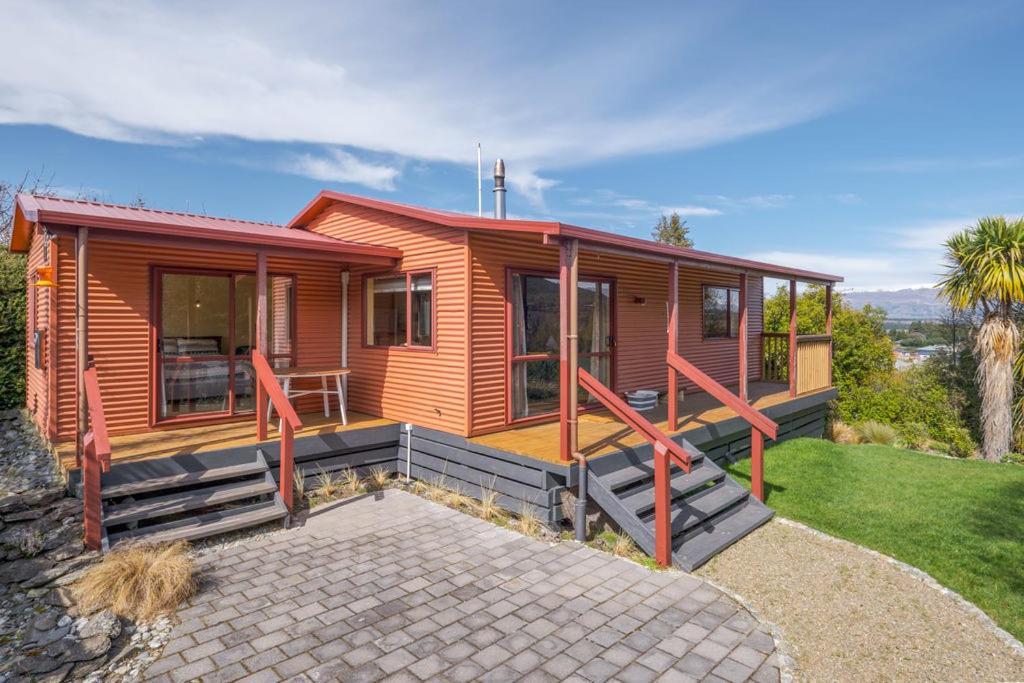 Korimako Ridge - Lake Hawea Holiday Home Eksteriør billede