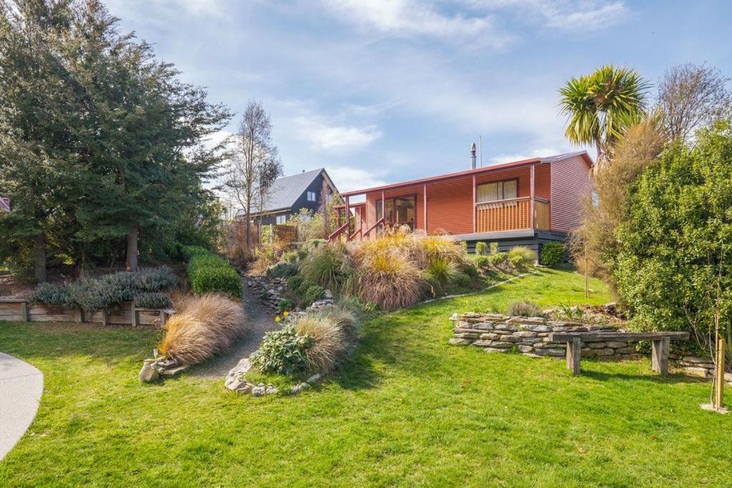 Korimako Ridge - Lake Hawea Holiday Home Eksteriør billede